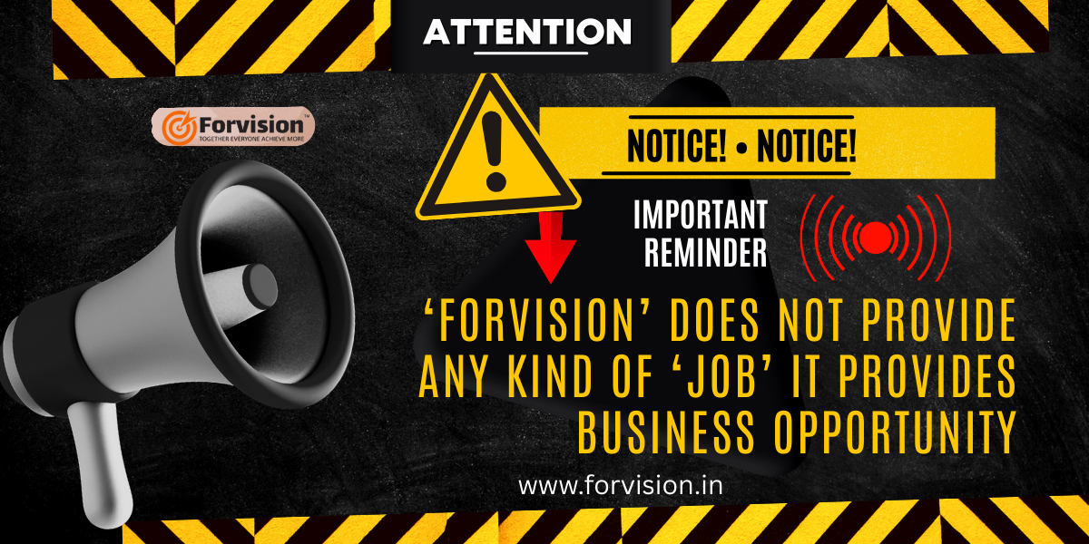 warning
